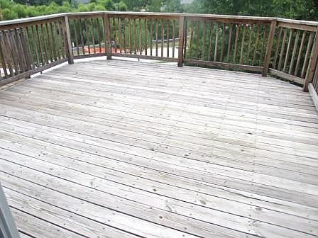 Huge Deck