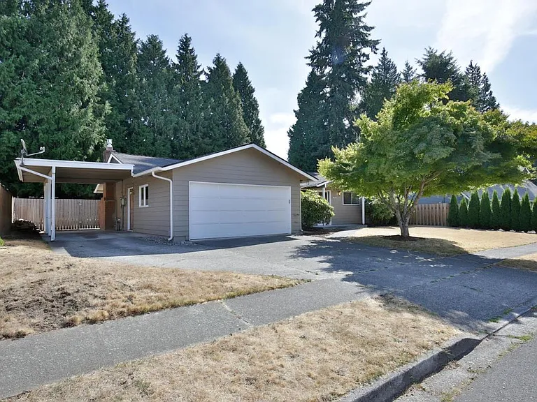 Garage and Carport