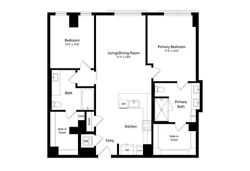 Floor plan 2E1