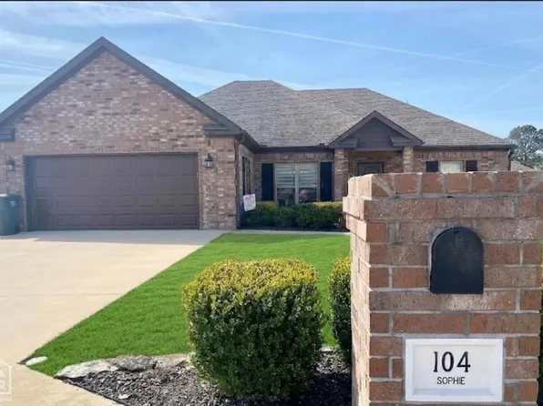 104 Sophie Dr, Brookland, AR 72417