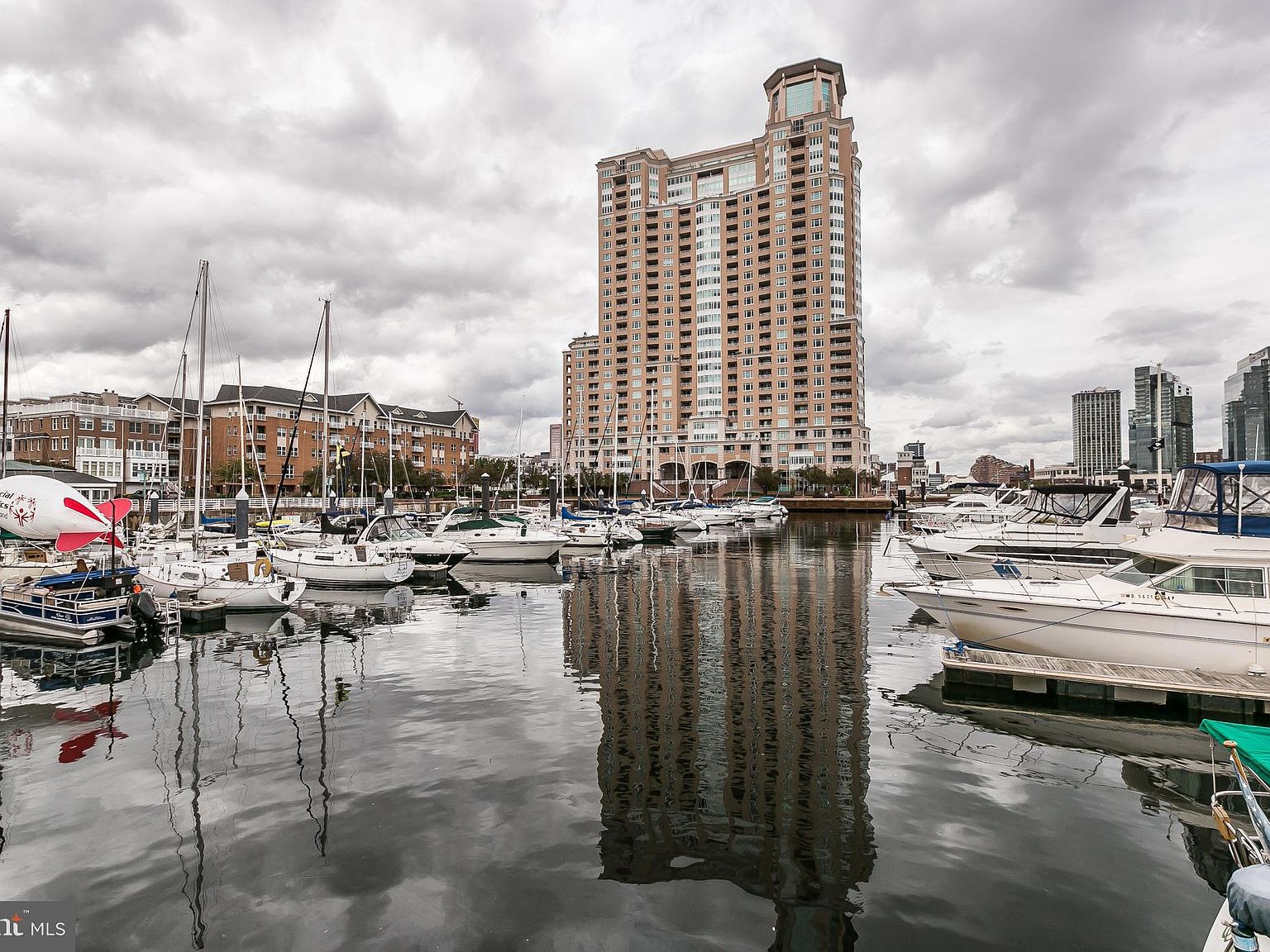 100 Harborview Dr UNIT 1709, Baltimore, MD 21230 MLS MDBA2093556