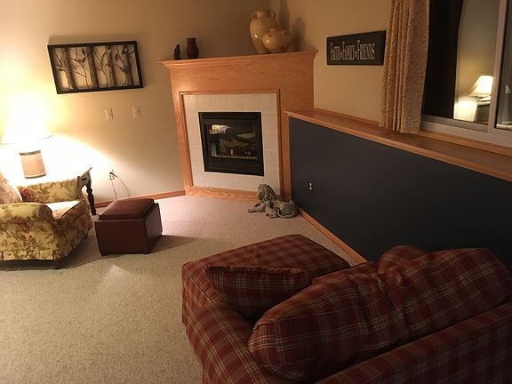 Downstairs living 