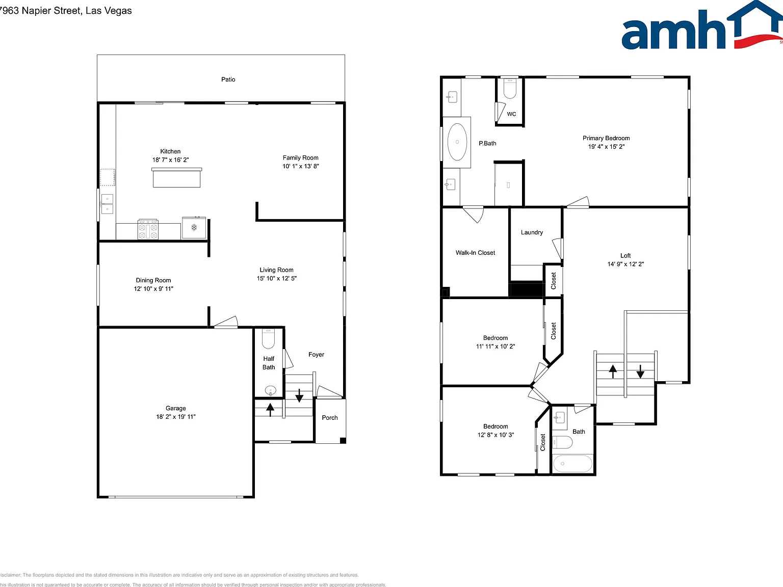 3 bed, 2.5 bath, 2184 sqft, $2,340 — Photo 2