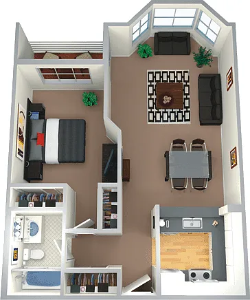 South Beach Marina Apartments — Photo 101