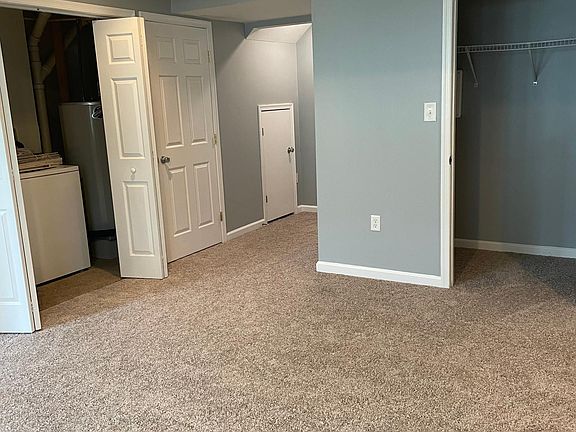 Lower level, fully finished with closet for 4th bedroom.