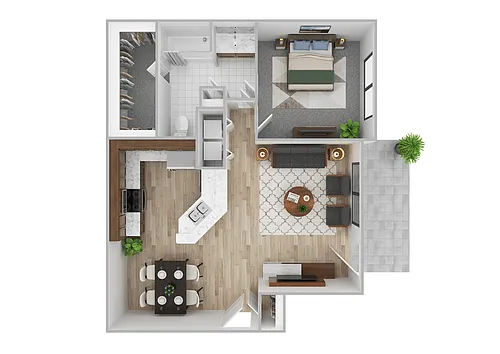 Floor plan A2