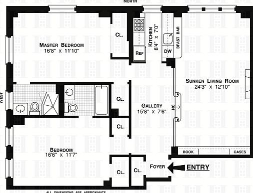 1st image of 336 W End Ave