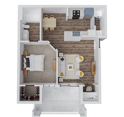 Floor plan AXR