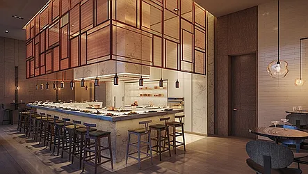 Sold by Extell Marketing Group