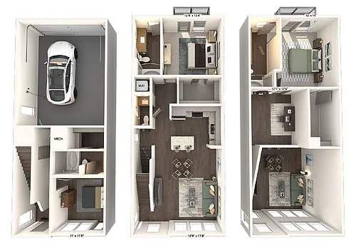 Floor plan C1T-1908-G