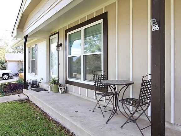 Enjoy the evenings on your covered front porch.
