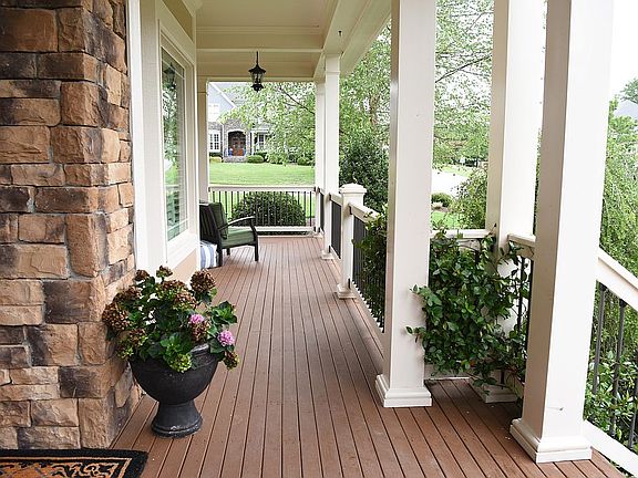 Wrap-around Porch