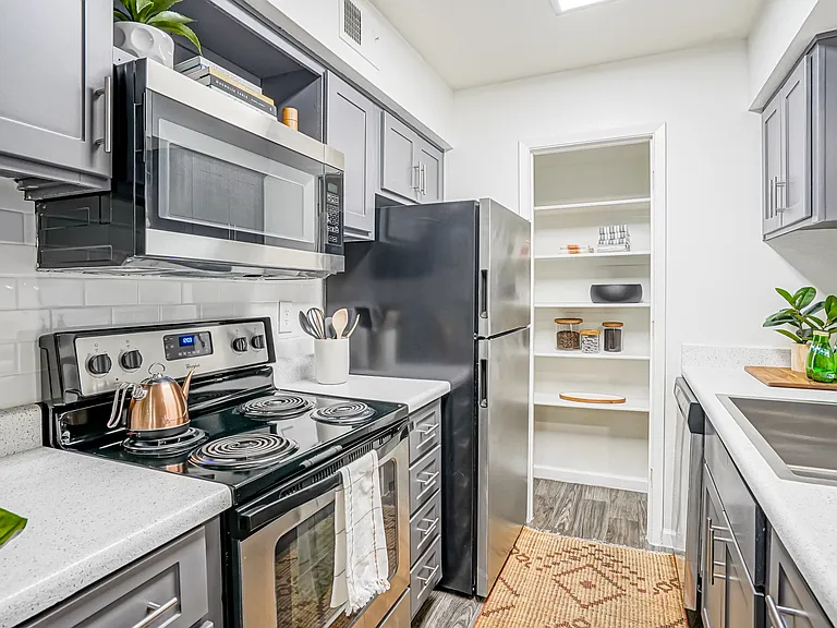 Full Stainless Steel Appliance Package - Kitchen - Platinum Interior