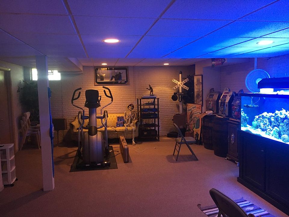 Basement - large and open