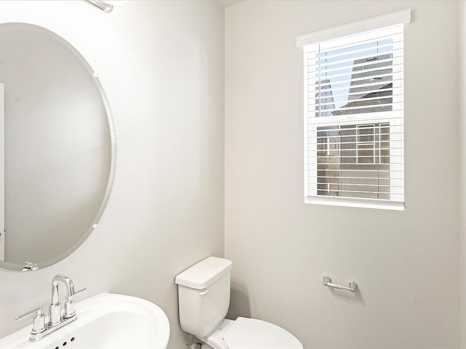 The Belford floorplan interior image taken at a Meritage Homes community in Broomfield, CO.