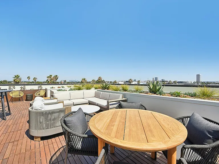 Rooftop Deck
