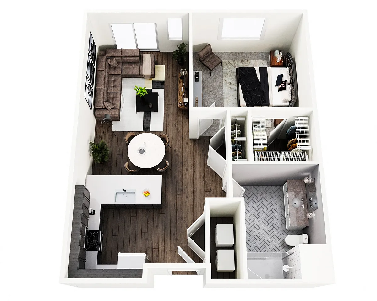 Floor plan Eden II