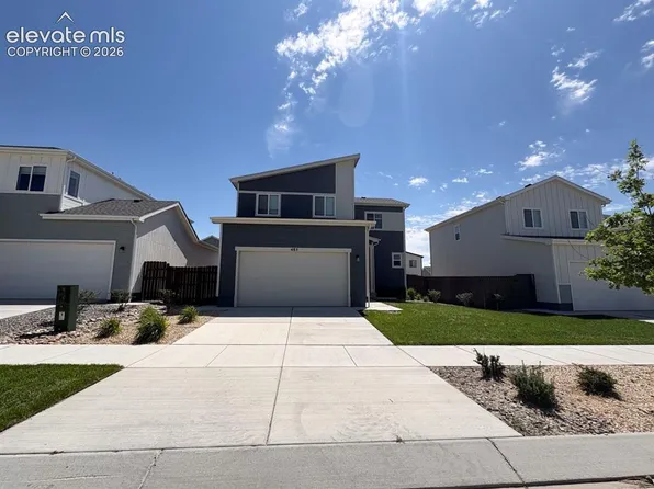 485 Galveston Ter, Calhan, CO 80808