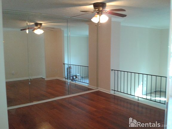 Dining Room Elevated Over Living Room