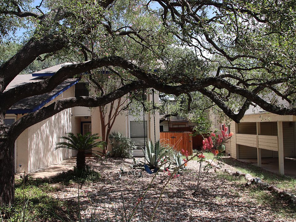 Front yard trees