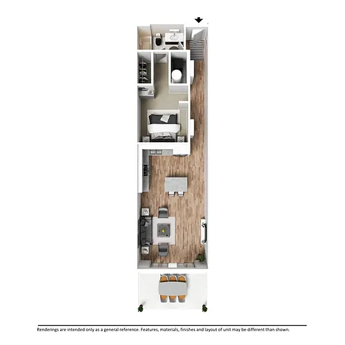 Floor plan Bartle