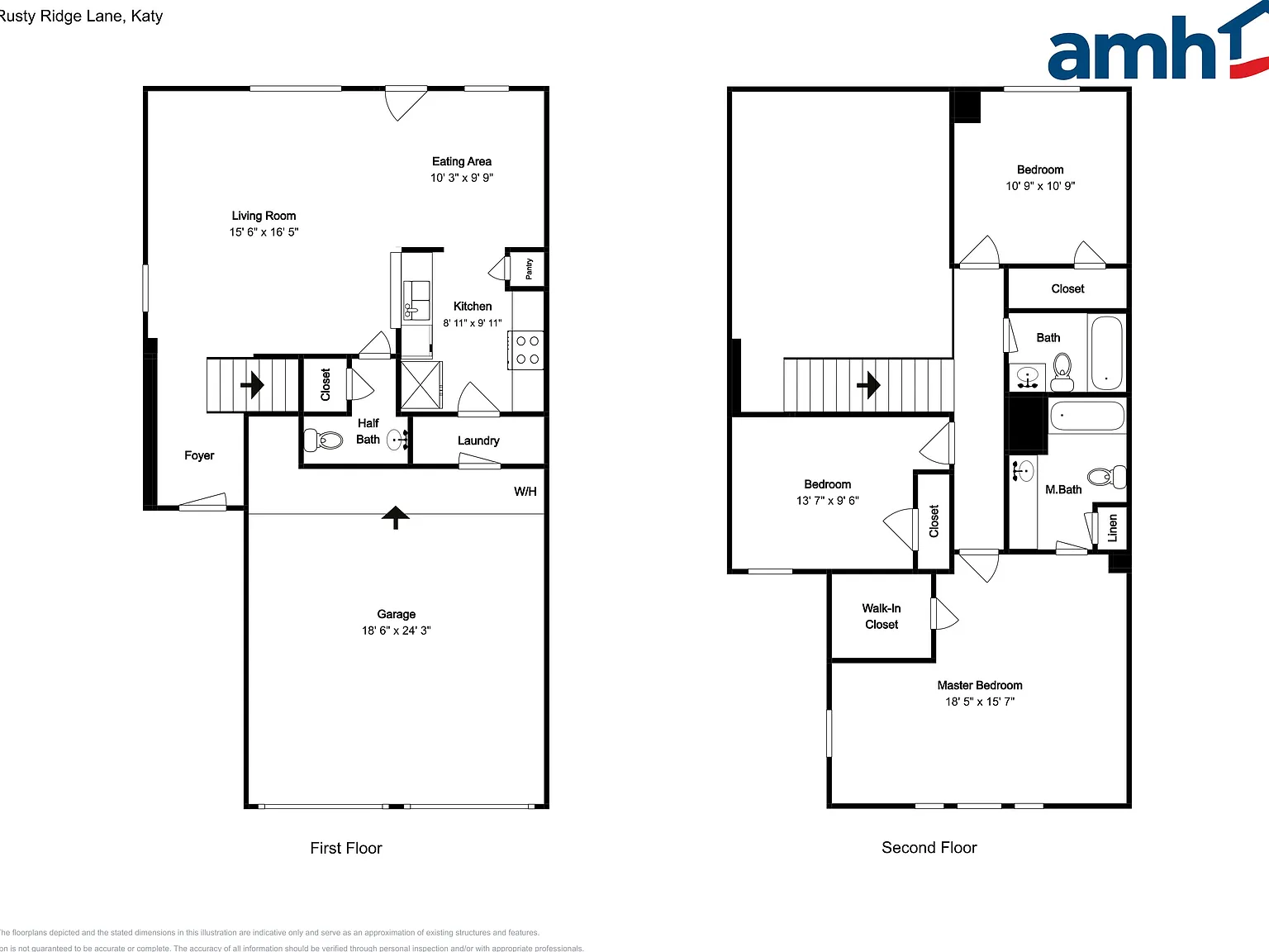 3 bed, 2.5 bath, 1450 sqft, $1,790 — Photo 2
