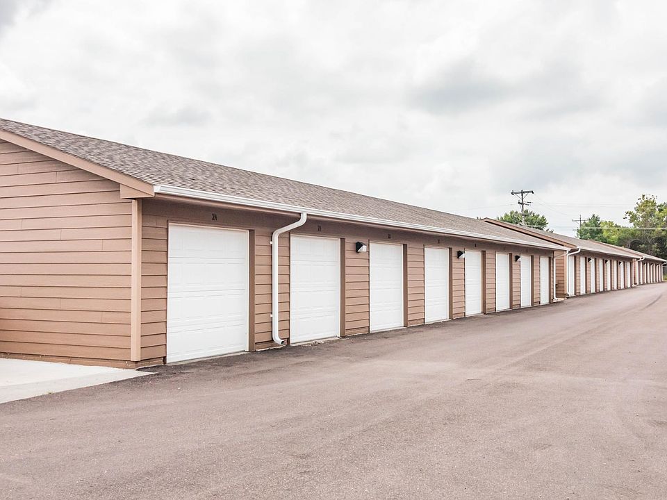 Optional Garages On-Site