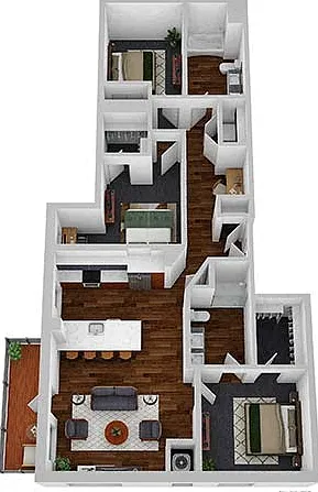 The Bohen Apartments — Photo 74