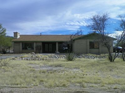 Front exterior of the home