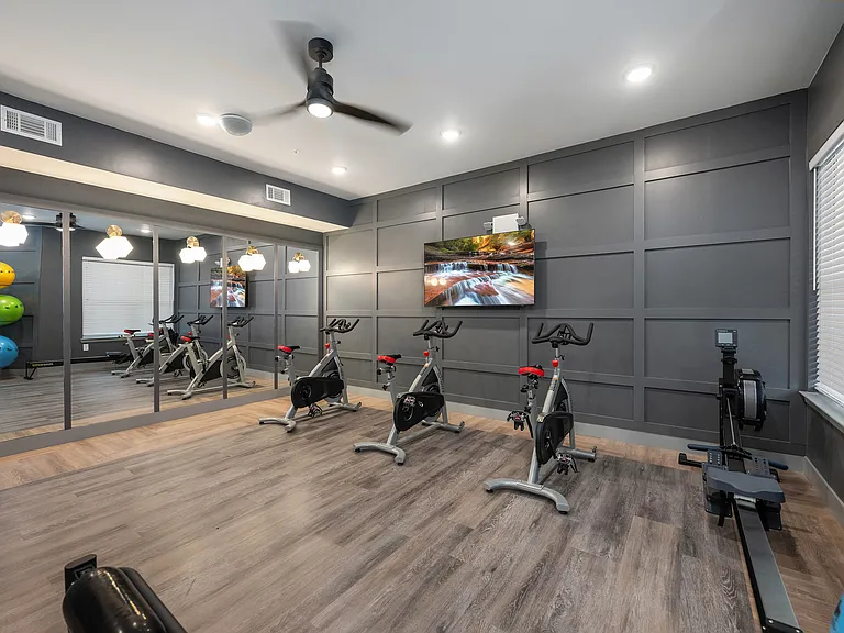 Fitness Center | Ebbtide Villas & Flats