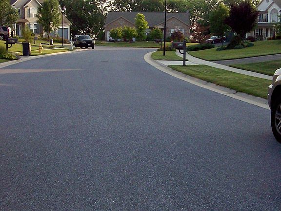 Cul-de-sac view Marsden Ct.