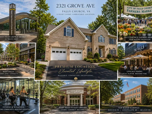 2321 Grove Ave, Falls Church, VA 22046