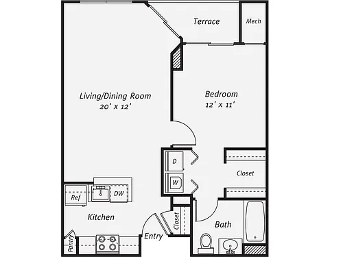 Floor plan A3
