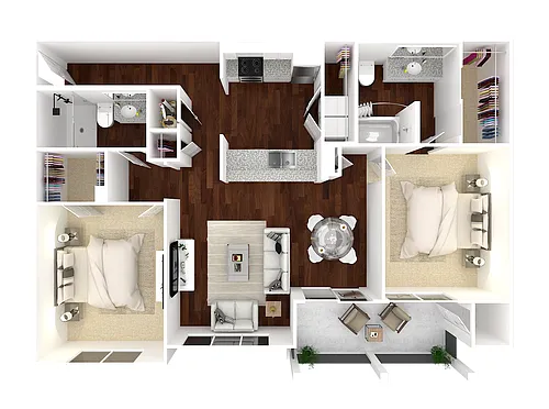 Floor plan The Mansfield