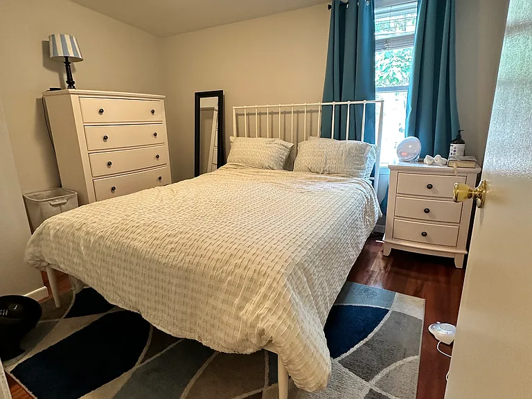 bedroom - current setup
