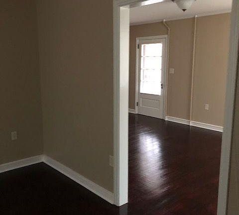 looking into living room