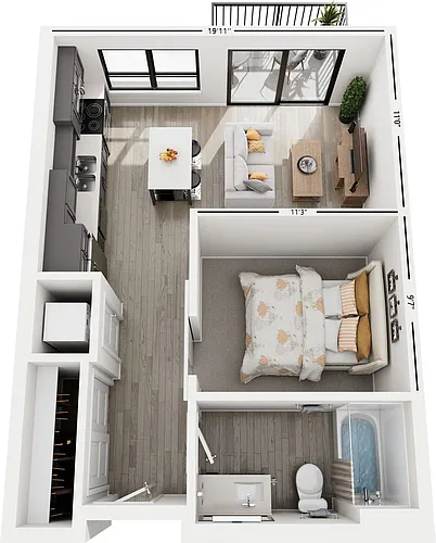 Floor plan 