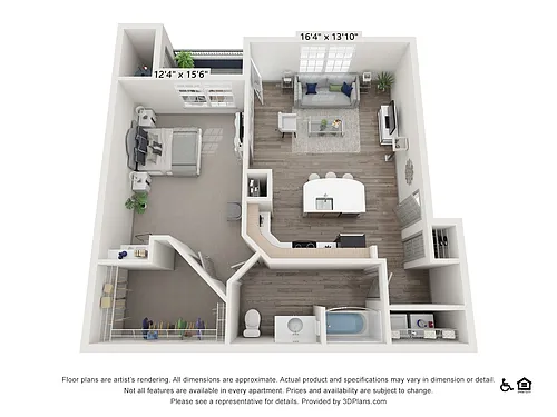 Floor plan WinterPark