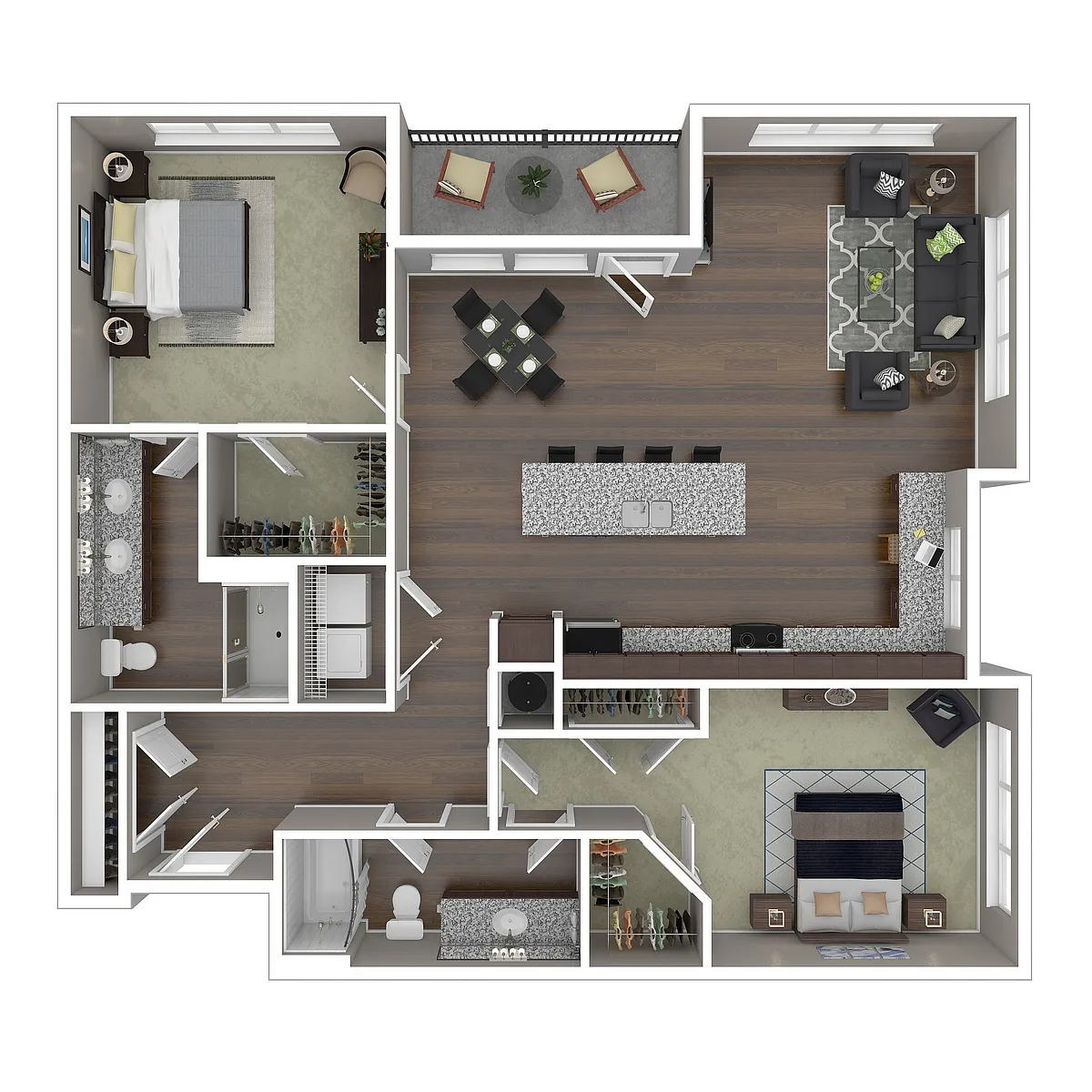 Floor plan B10