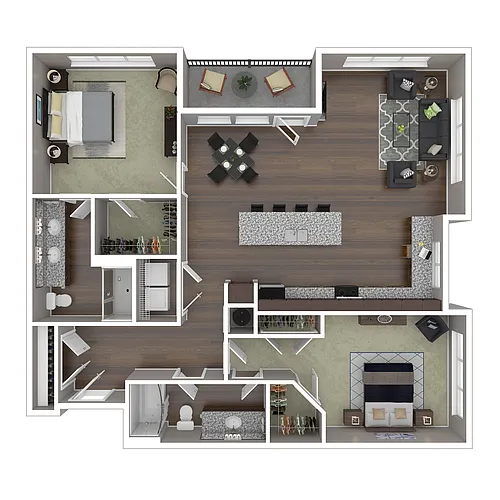 Floor plan B10