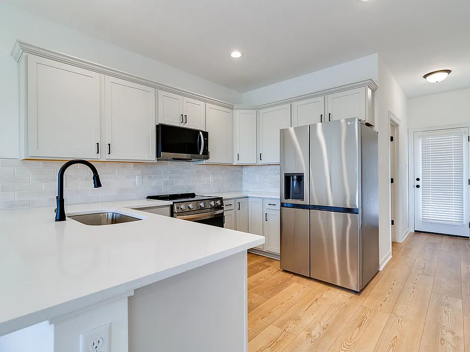 Modern updated finishes