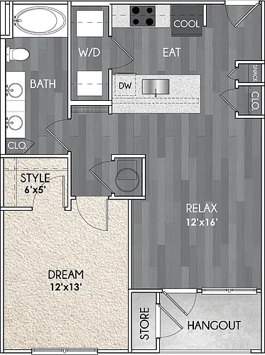 Floor plan A4