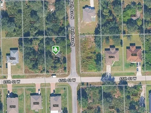 2600 65TH STREET W LOT 11, LEHIGH ACRES, FL 33971