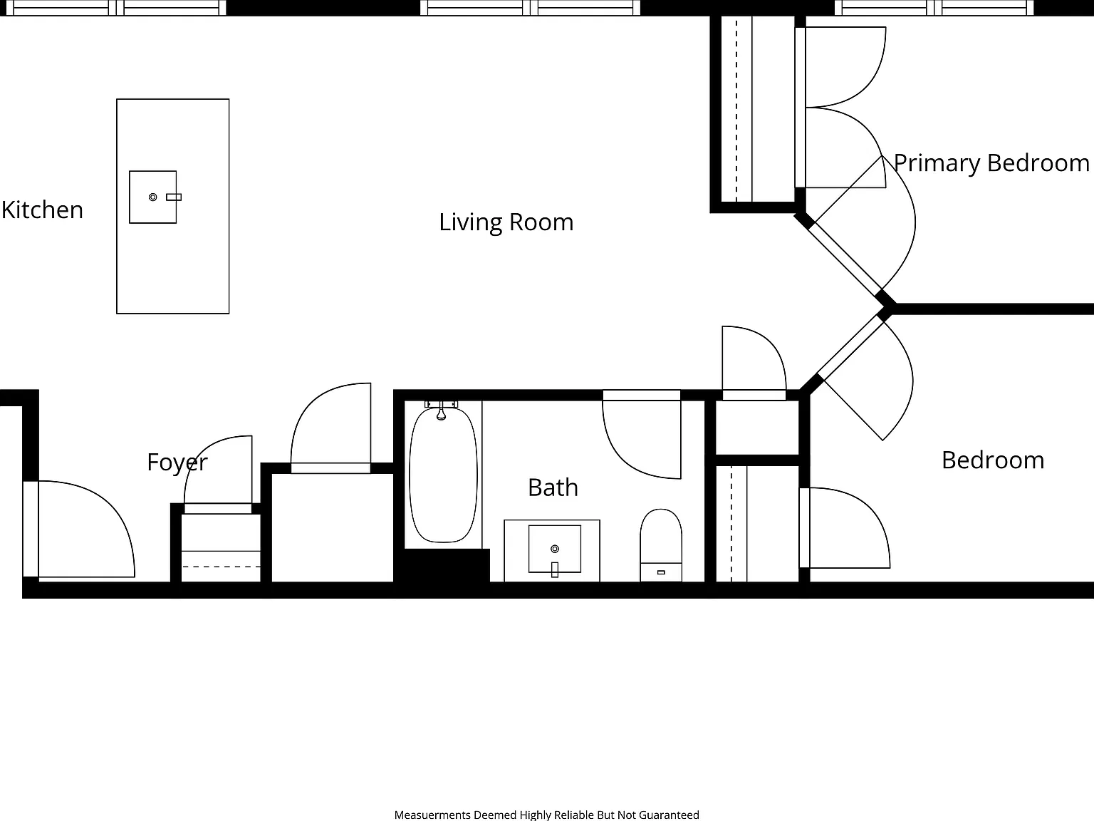 2 bed, 756 sqft, $3,580 — Photo 3