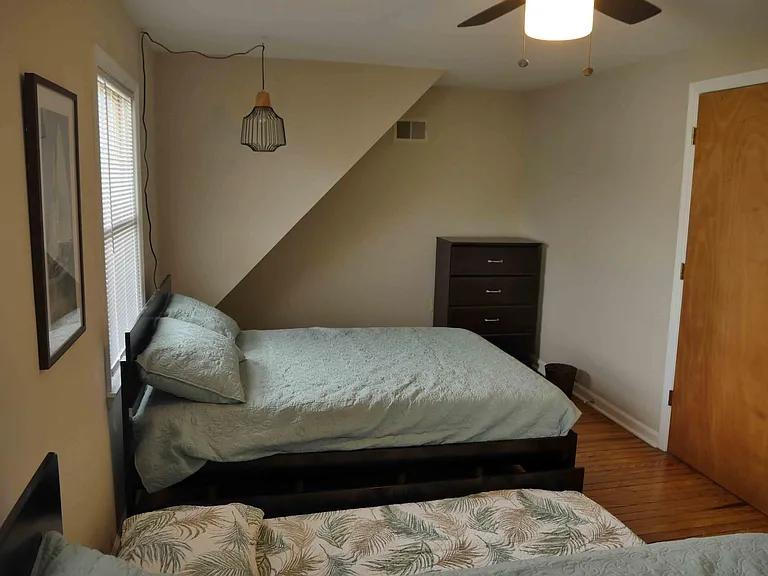 2nd floor - 2 full beds over twin trundle beds