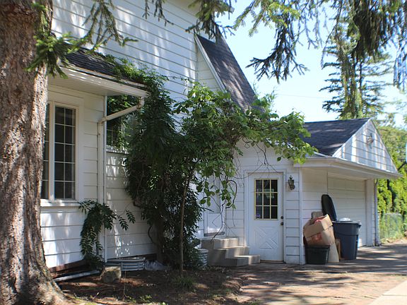 Side View and Garage