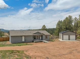 740 Crystal Peak Rd, Florissant, CO 80816