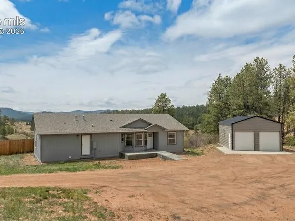740 Crystal Peak Rd, Florissant, CO 80816