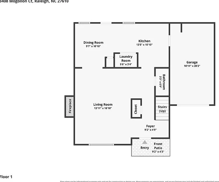 4 bed, 2.5 bath, 1625 sqft, $2,360 — Photo 2