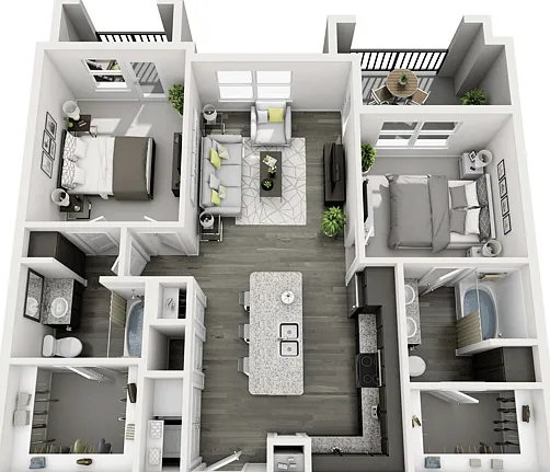 B1 Floorplan B1 Floorplan